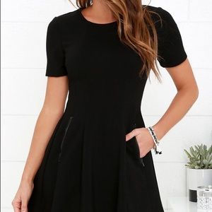 Candie’s Black dress